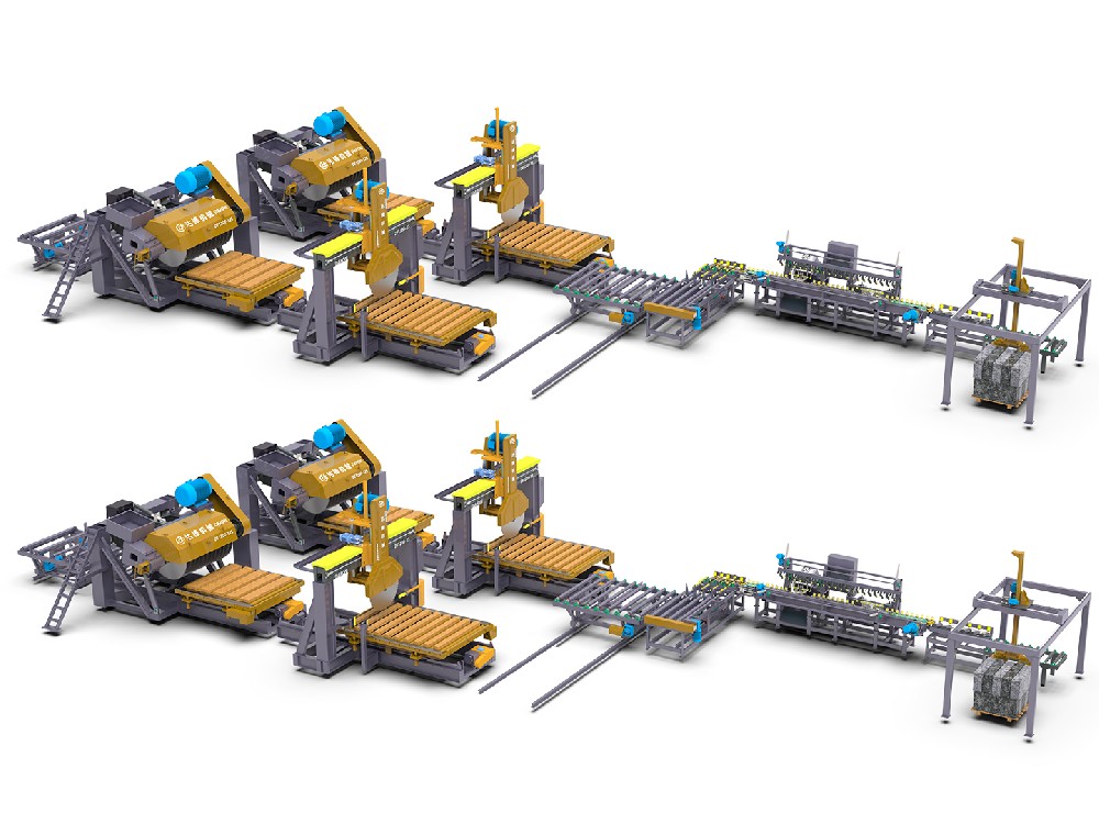 路沿（yán）石加（jiā）工流水（shuǐ）線（xiàn）