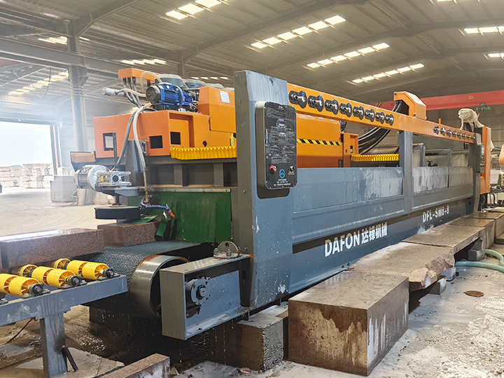 路沿石雙麵磨光機