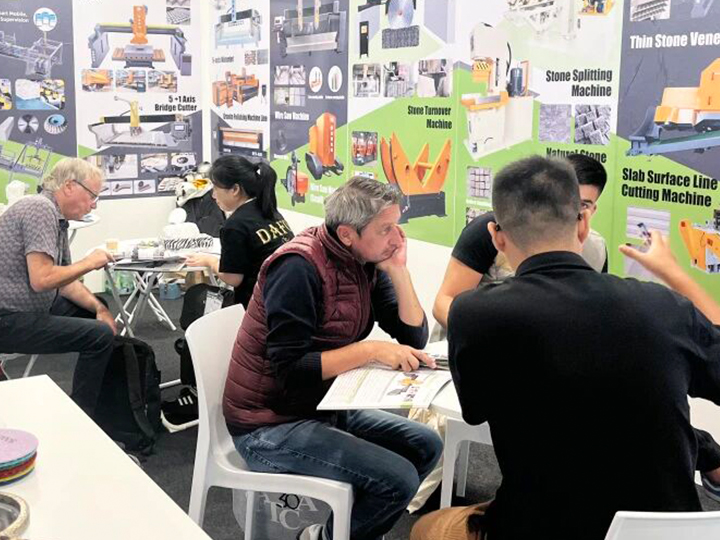 智領未來 | 達（dá）鋒機械2025意大利維羅納國際石（shí）材展（zhǎn）圓滿收官