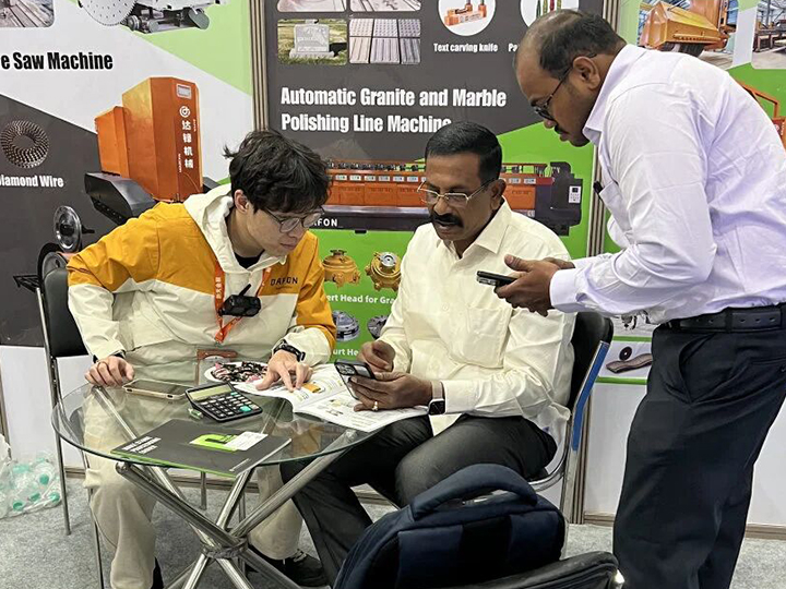 展會回顧I91电影機械印度齋普爾（ěr）國際石材展圓滿收官！