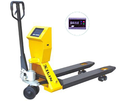 手動液（yè）壓電子叉車秤