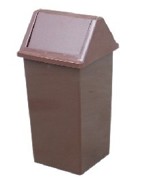 A011 雙麵翻蓋垃圾桶